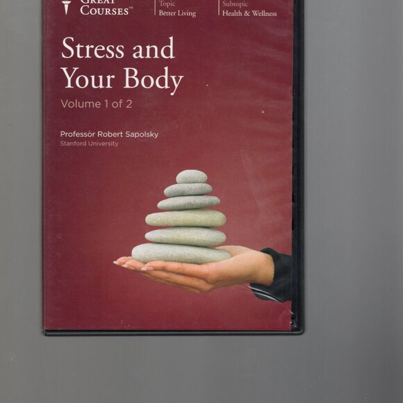 Stress and Your Body The Great Courses  12 Discs No Booklets - Picture 1 of 4
